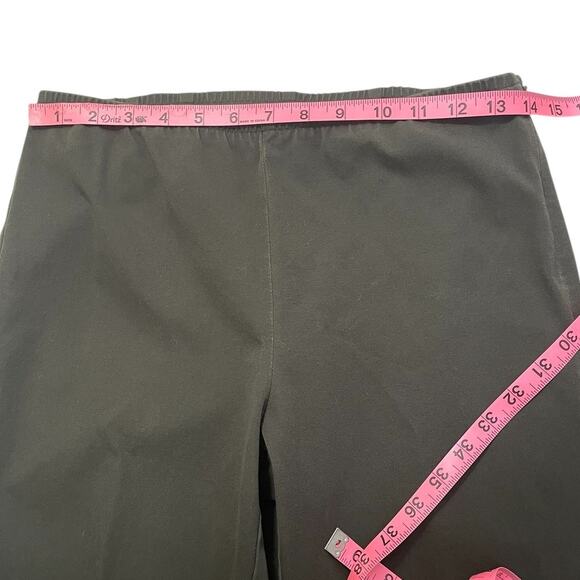 Eileen Fisher Stretch Twill Pull On Pants Straight Leg Size XS Casual Modern - Picture 8 of 12